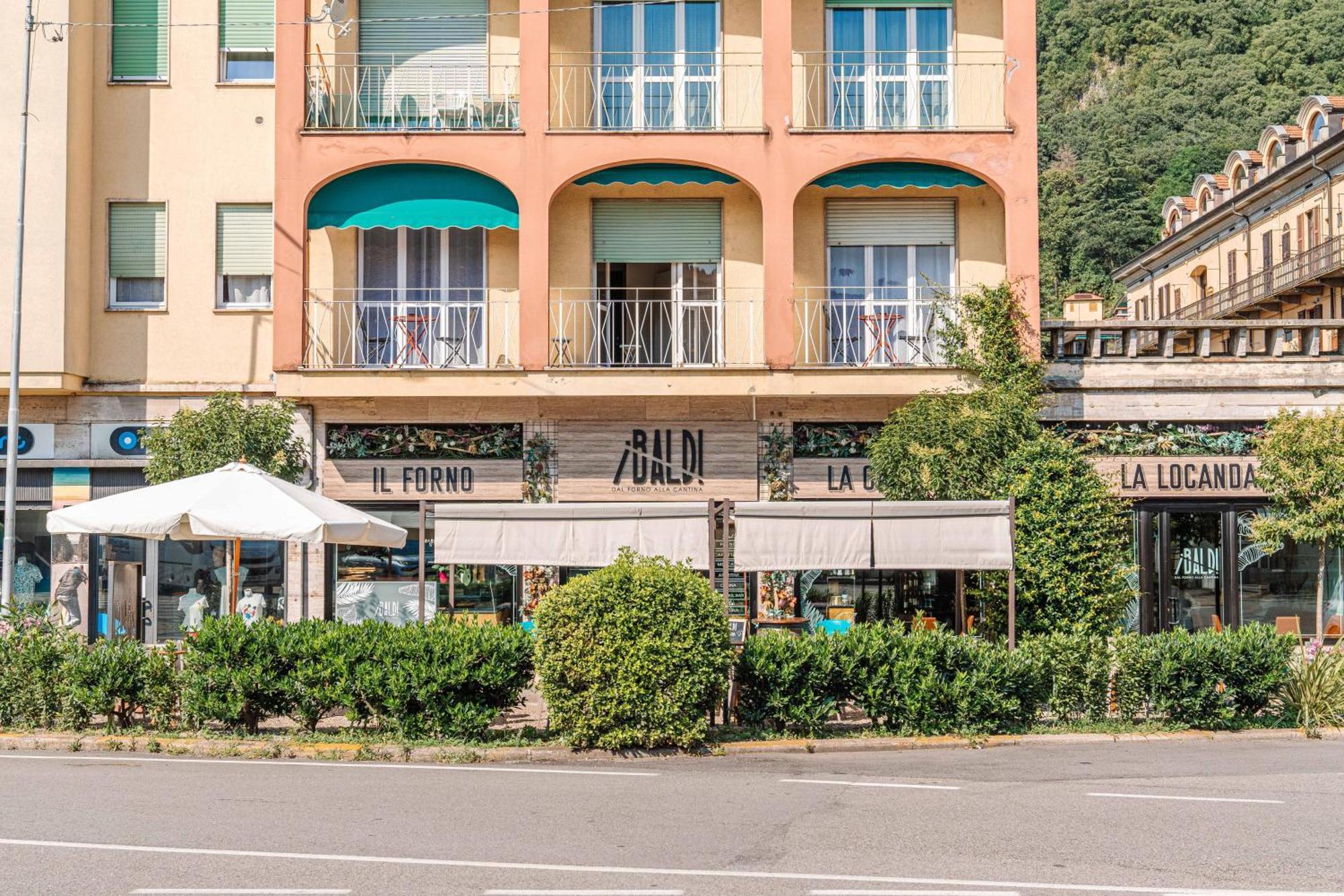 Locanda Da I Baldi Laveno Kültér fotó