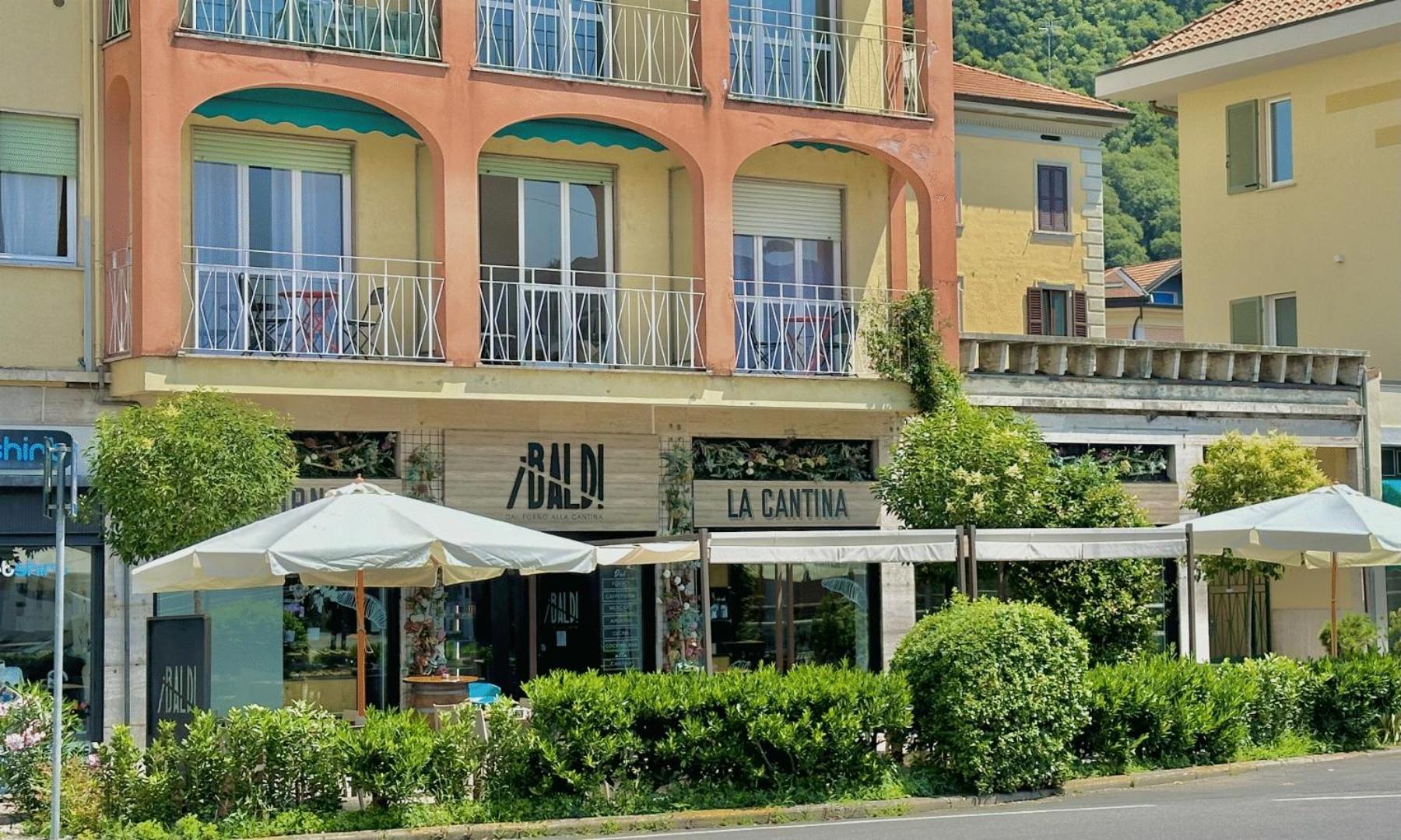 Locanda Da I Baldi Laveno Kültér fotó